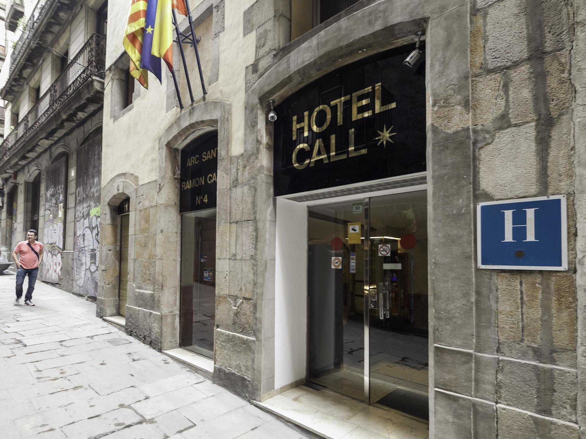 Hotel El Call Barcelona Exterior photo
