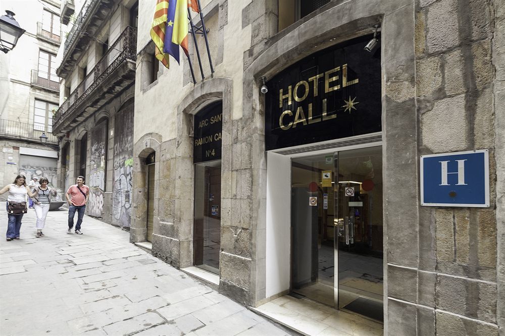 Hotel El Call Barcelona Exterior photo