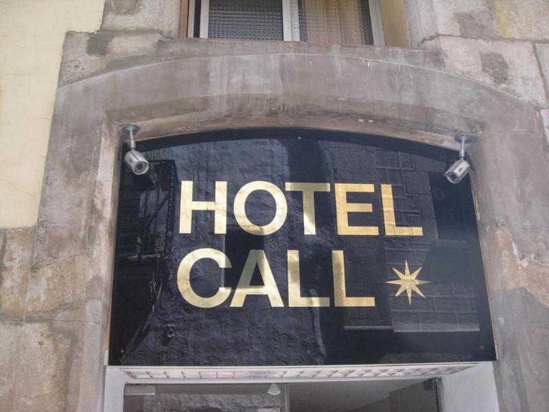 Hotel El Call Barcelona Exterior photo