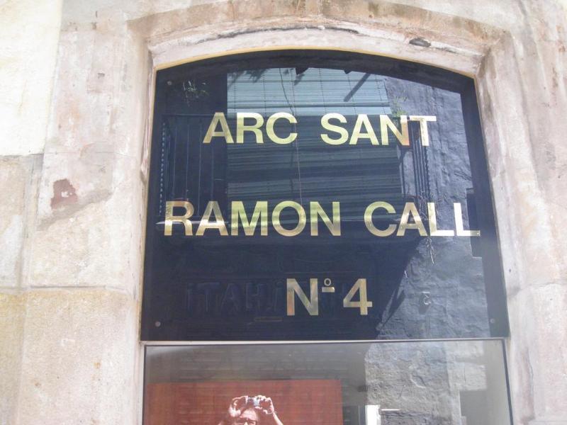 Hotel El Call Barcelona Exterior photo