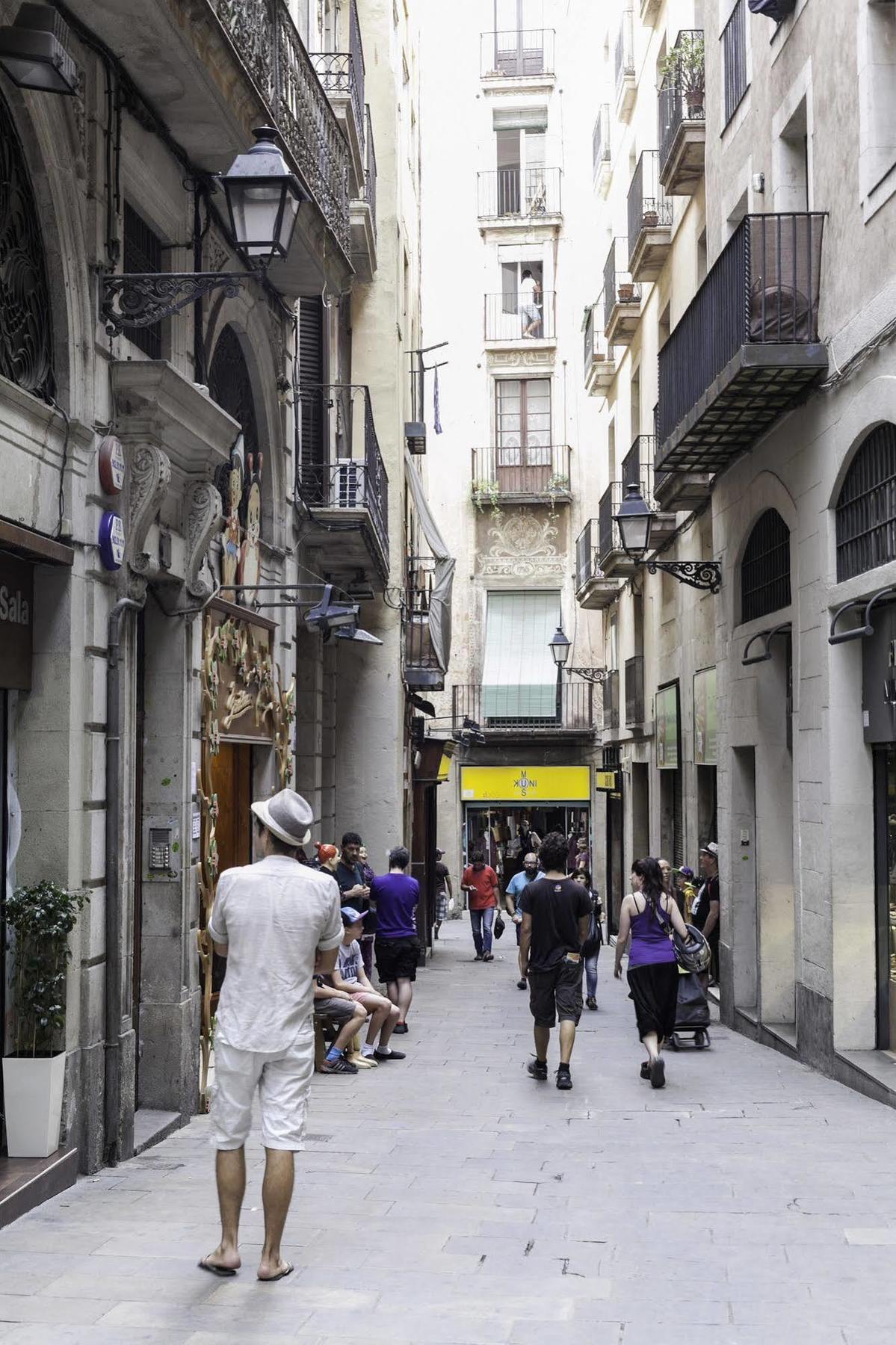 Hotel El Call Barcelona Exterior photo