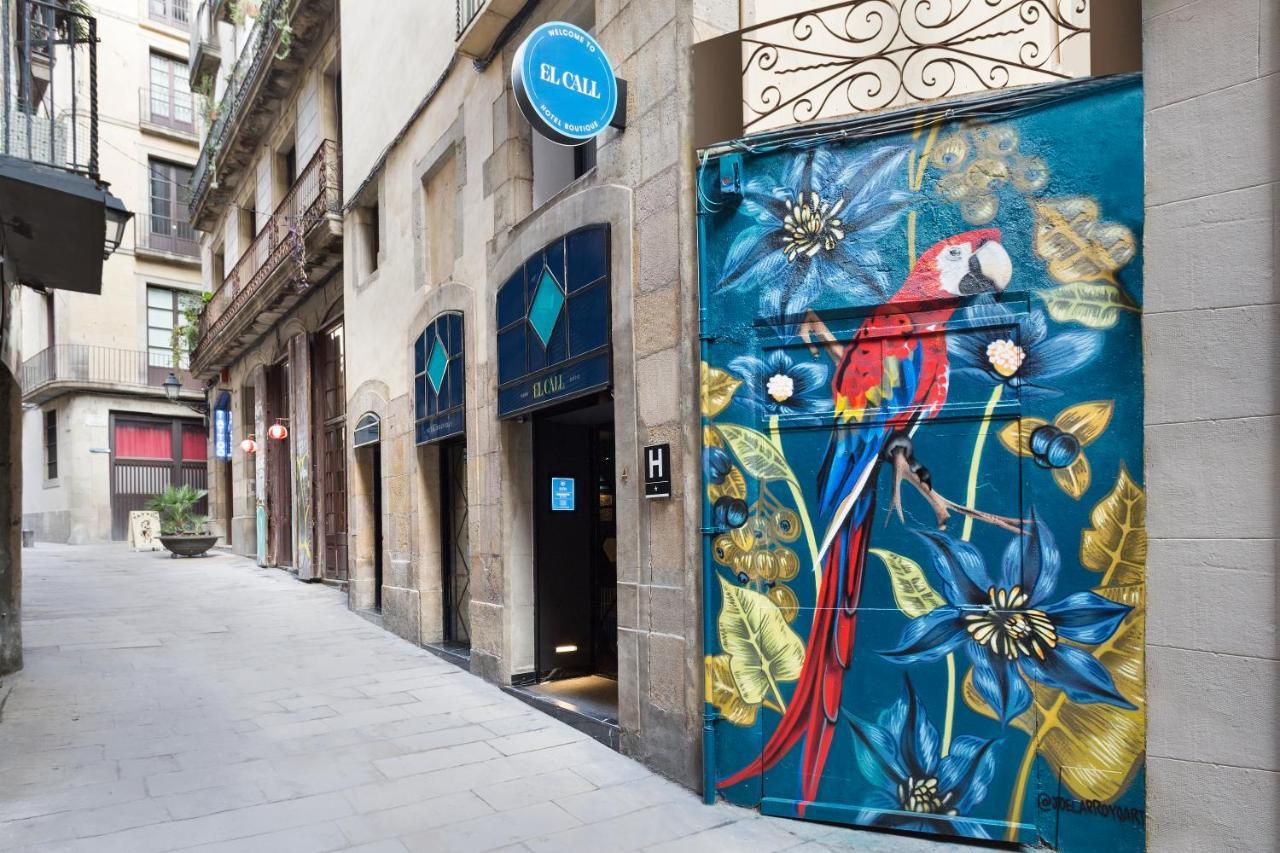 Hotel El Call Barcelona Exterior photo